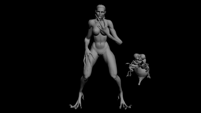 animation hentai monster nsfw gif