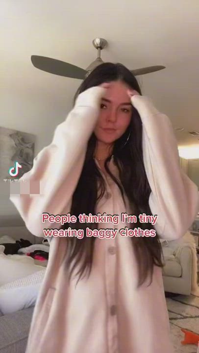 Censored Tease TikTok gif