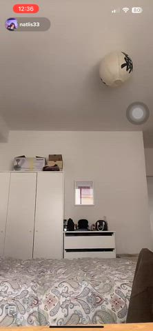 natural tits nipslip tiktok gif