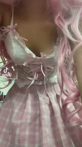 ass bubble butt close up cute facesitting hispanic gif