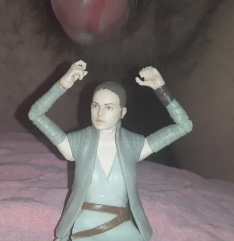 Cum on Rey