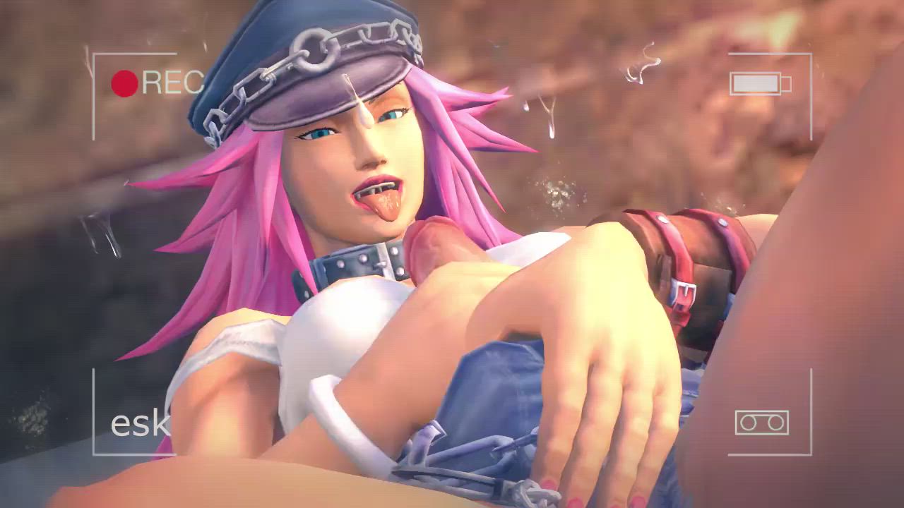 american animation cam futanari jerk off masturbating trans gif
