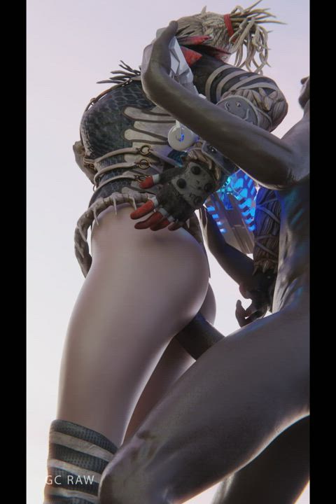 Wraith Sex with Big Black Cock [Apex Legends] (GCRaw)