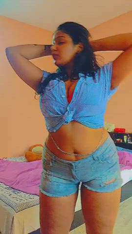 big tits cheating dancing desi girlfriend indian muslim sister gif