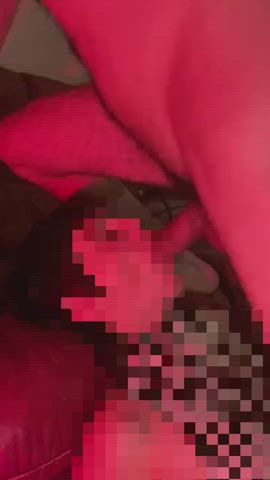 bwc big dick blowjob censored dontslutshame face fuck humiliation gif