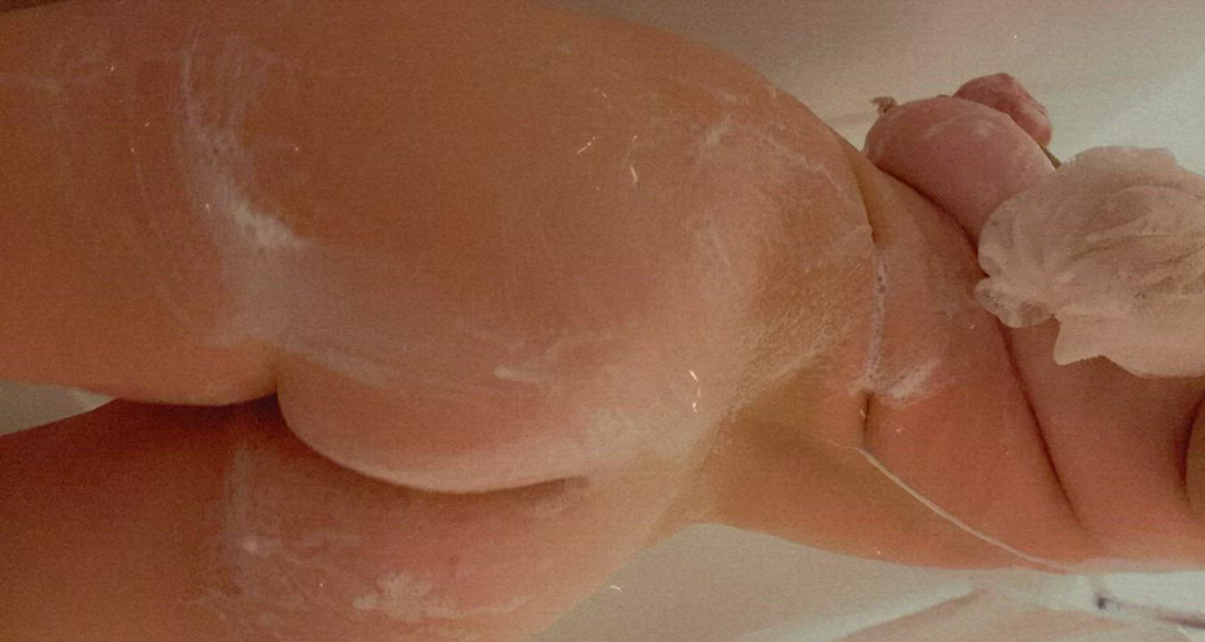 Will you scrub my back if I scrub yours? ?