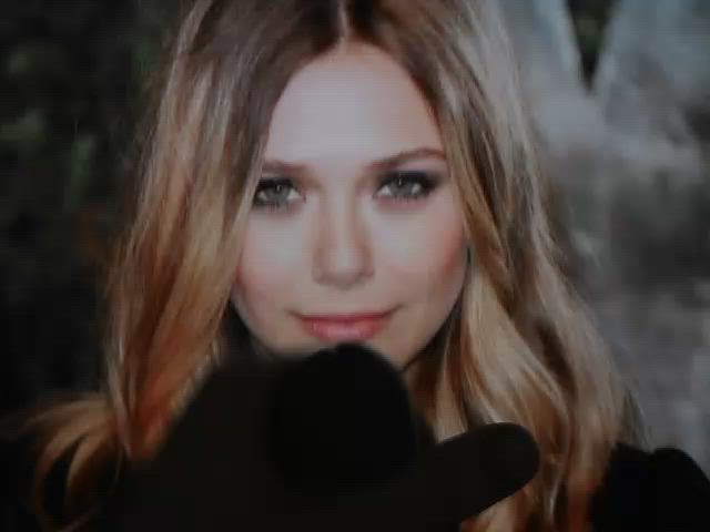 Elizabeth Olsen Cum Tribute