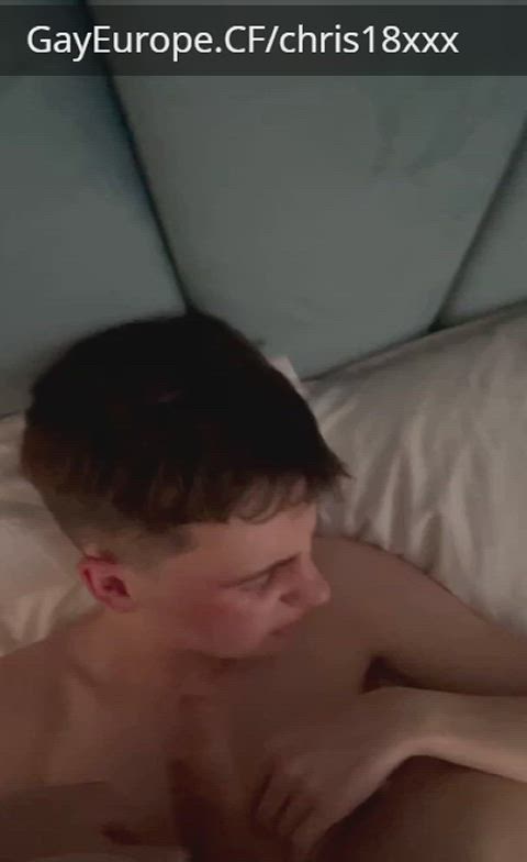 blowjob daddy son sucking teen gif