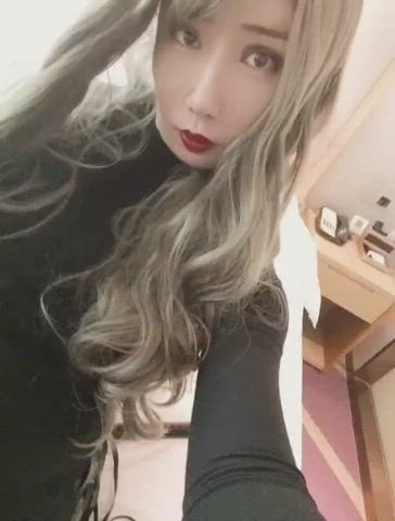 Hot Asian Trap gets a BJ
