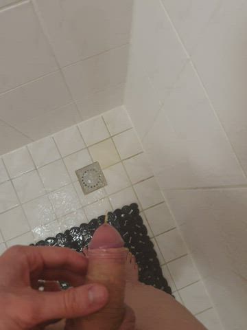 Cock Piss Shower Watersports Wet gif