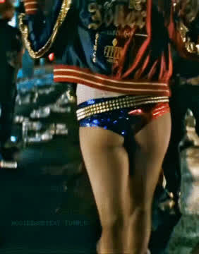 ass celebrity margot robbie gif