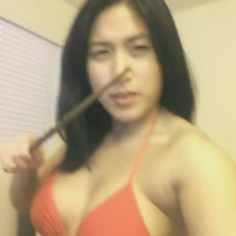 asian mia li sucking gif