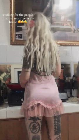 babe ebony natural tits onlyfans solo gif