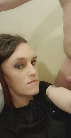 Blowjob Doll Sissy gif
