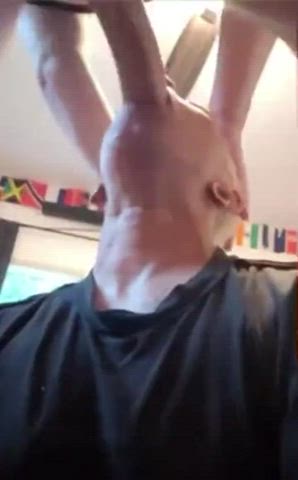 Throat Fuck Big Dick Blowjob Porn GIF by mrlancast72
