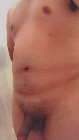 Body Chubby Cock Hairy gif