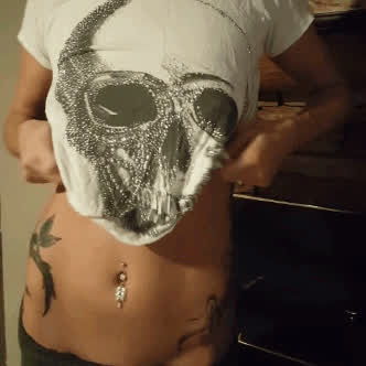 Boobs Flashing GIF by foxinthewi1d
