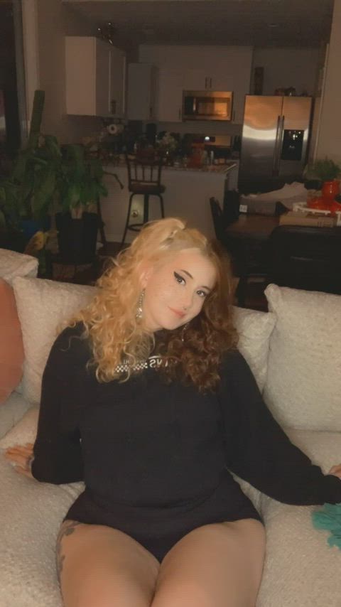 Can I throw it back for you on the couch?