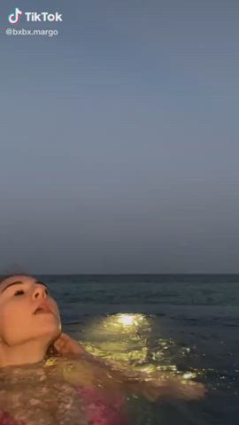big tits teen tiktok gif