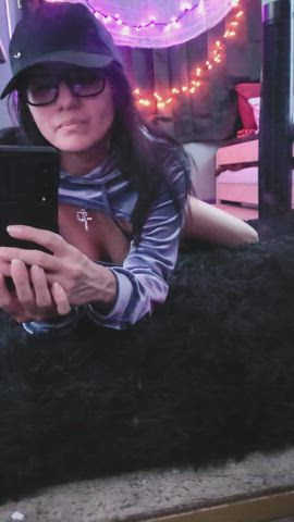 latina nsfw vibrator petite tiny-tits gif