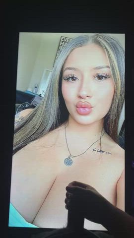 big tits tribbing tribute gif