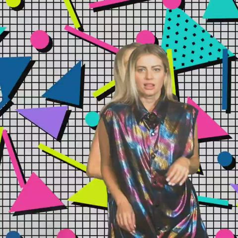 Ass Blonde Dancing gif