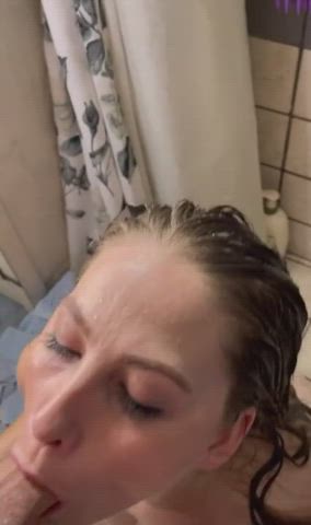 Be careful in the shower... you never know where a hunter might try to take advantage