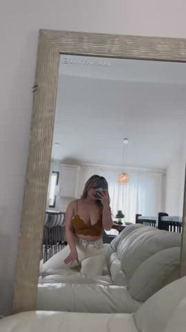 asian big tits cute gif