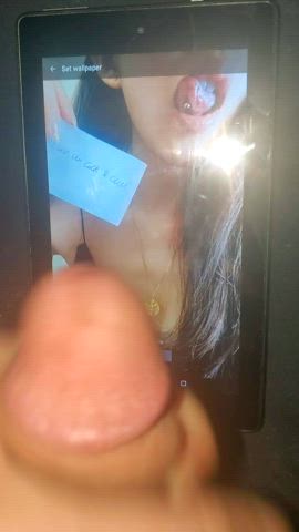 cumshot tribute r/tributeme gif