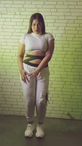 curvy dancing indian gif