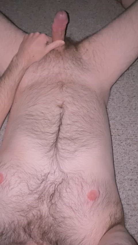 cock male masturbation thick cock gif