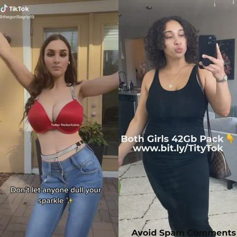 TikThot Tiddies🍒