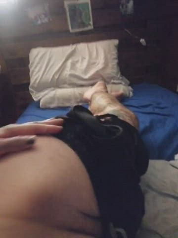ass spanked spanking gif