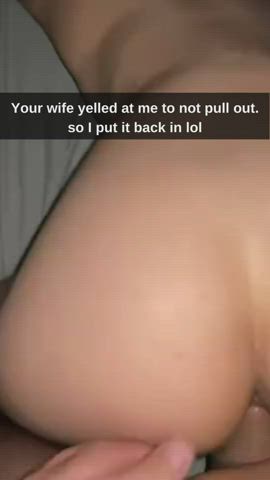 amateur ass cumshot gif