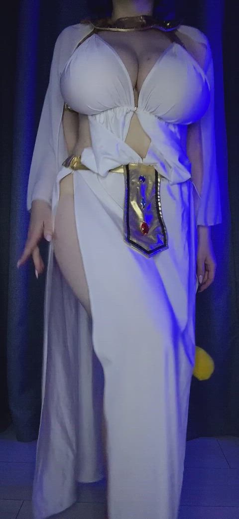 big ass big tits cosplay costume hentai kitty milf nsfw tiktok r/onlypornnsfw gif