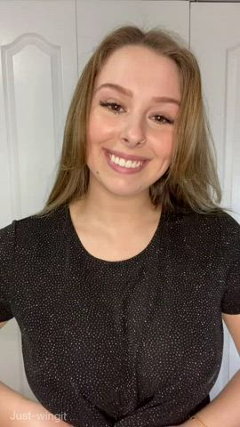 REAL DD TITS LADS! ? WATCH HER GET FUCKED (LINK ? IN COMMENTS)