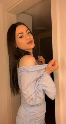 My ex bullied because of my tiny tits... will you bully me too :( ? (OC)