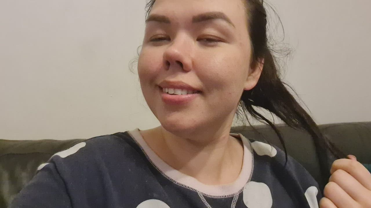 BBW Bouncing Tits Chubby Curvy Thick gif