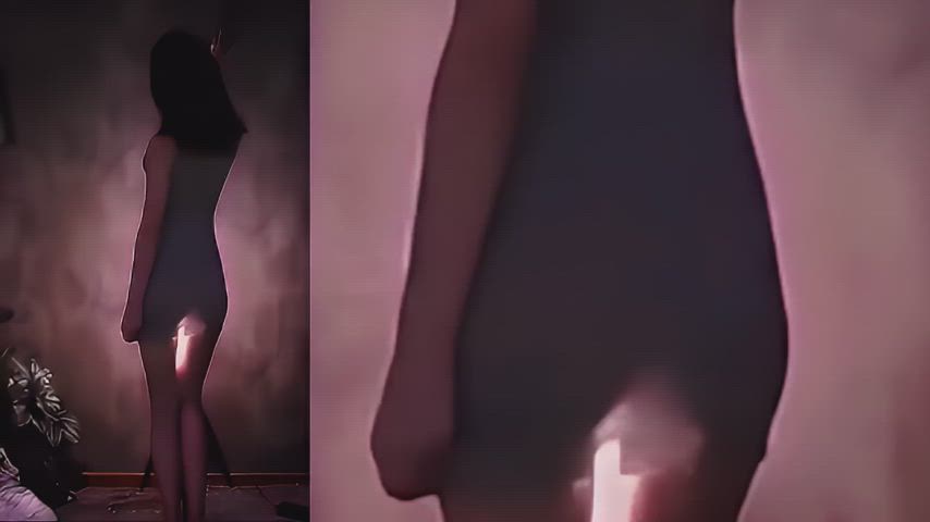 babe chinese close up dancer dancing non-nude sexy slim gif