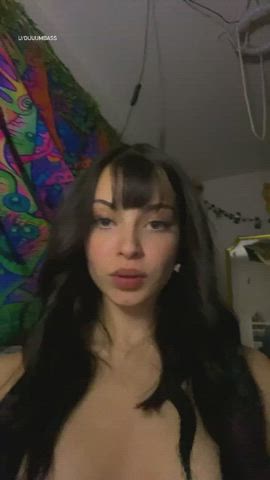 arab brunette long hair onlyfans pussy skinny tiktok tits gif