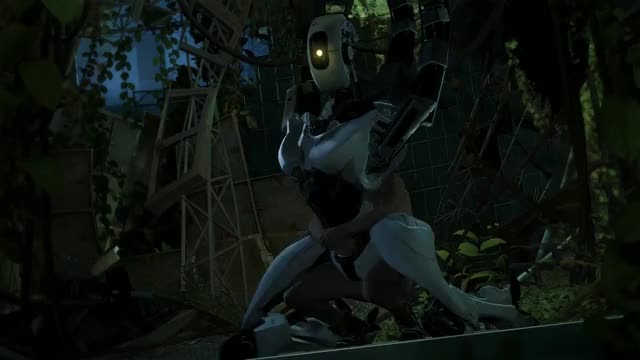 GLaDOs Render By Froggy SFM