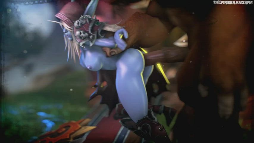 Sylvana vs Tauren