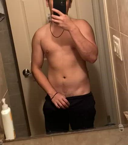 [25] [dic pic] So hard couldn’t fall asleep. Any one want to give me a hand? 😉