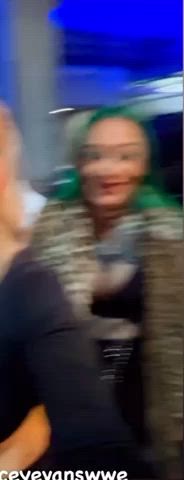 alt big tits busty cleavage huge tits tits wrestling gif