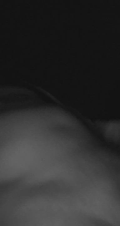 Almost bedtime, by the moonlight. Need to drain my cock another way now😏