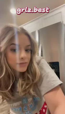 boobs brazilian cumshot fetish homemade onlyfans small tits solo tiktok gif