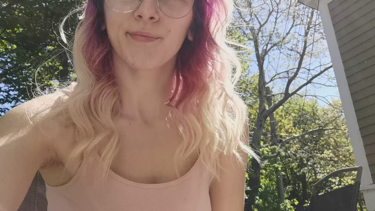 A titty drop the whole neighborhood can enjoy