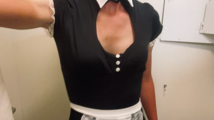 That’s how the day ends for a sissy maid❤️💁🏼‍♀️