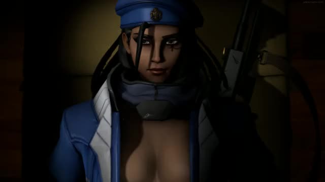 Ana Amari Boob Bounce