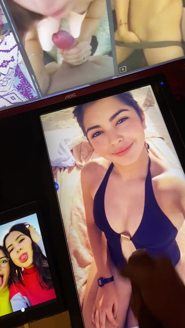 Cute cum tribute request